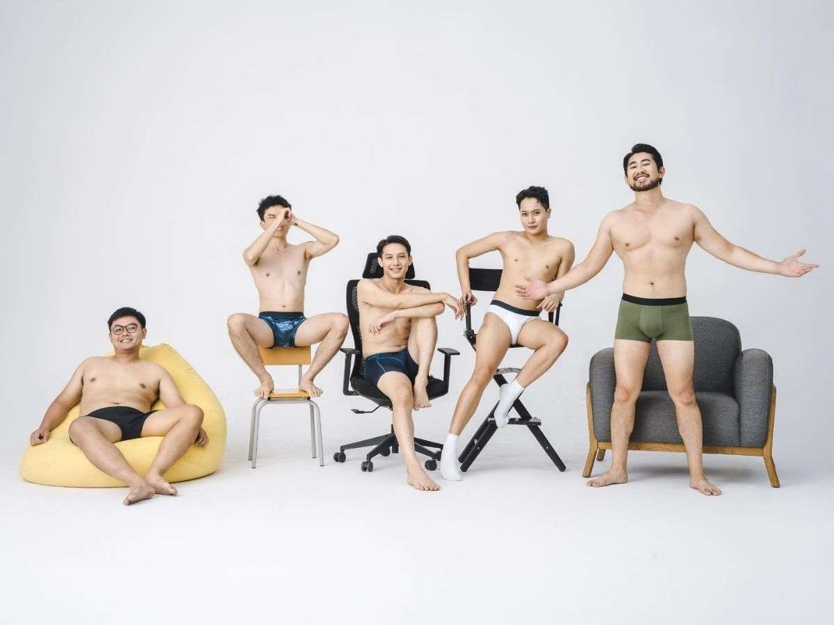 Quần lót nam chơi thể thao