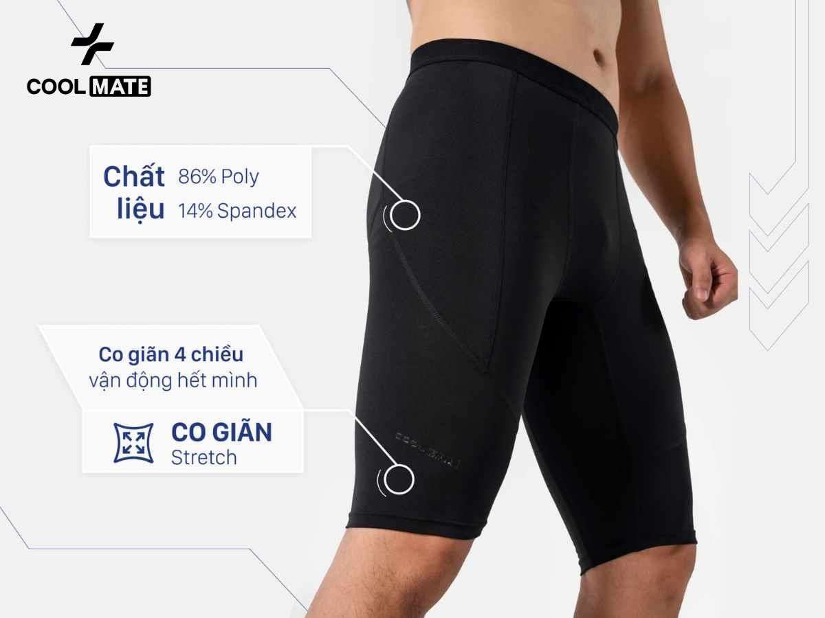 Quần lót nam long leg Coolmate sở hữu những ưu điểm vượt trội