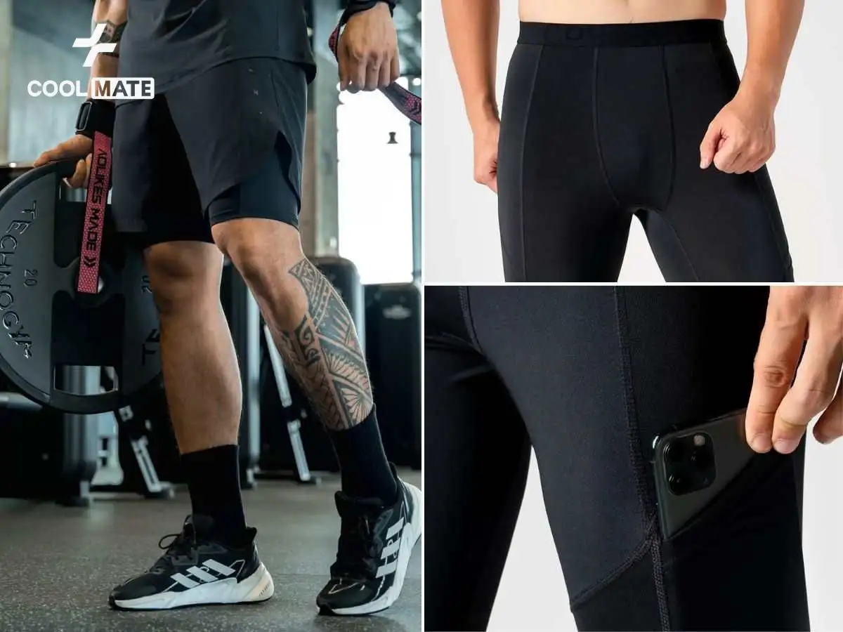 Quần lót nam long leg là món đồ cần thiết cho những người đam mê tập luyện
