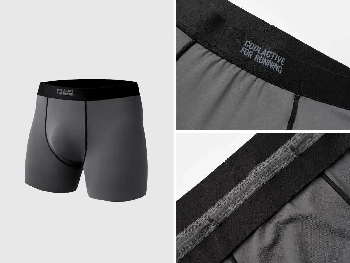 Quần lót Brief Boxer (Boxer dáng dài) Coolmate