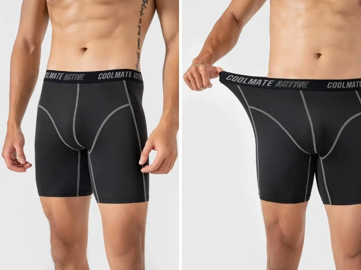Quần Lót Nam Boxer Brief Thể thao