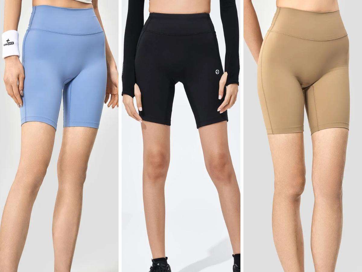 Hình 3: Dòng sản phẩm quần Biker Short nữ