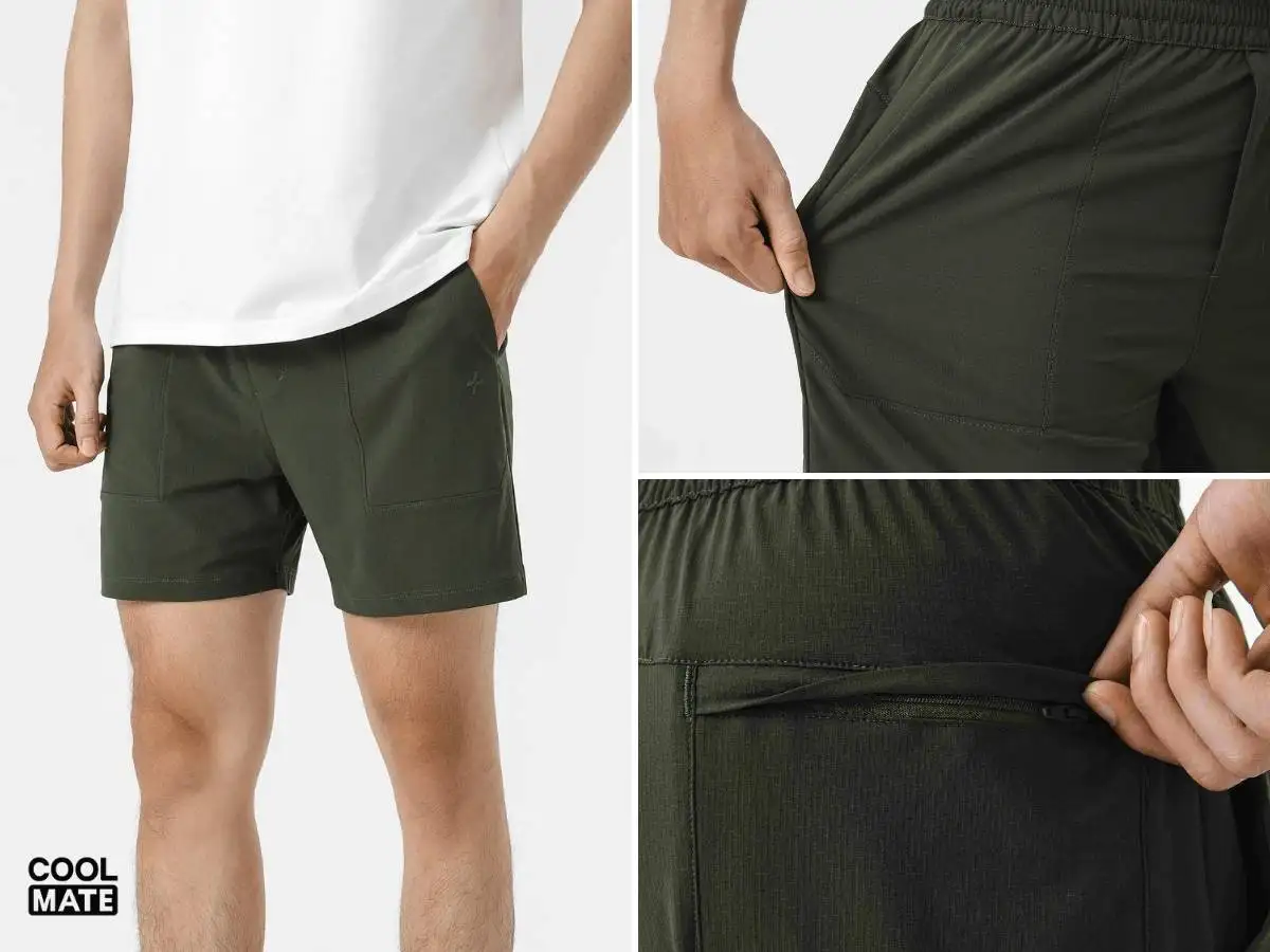 Quần Shorts ECC Ripstop 