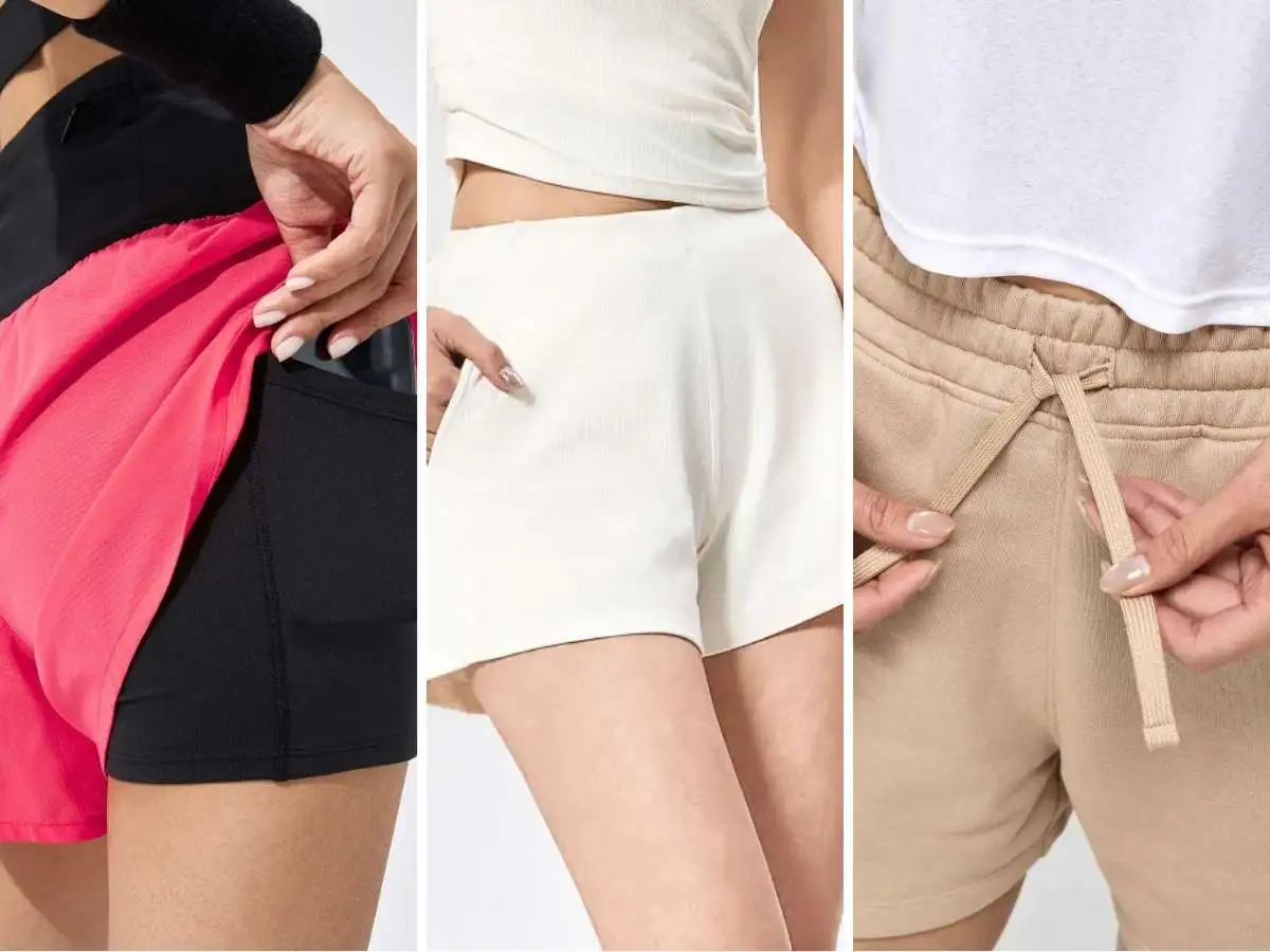 Bộ sưu tập quần shorts nữ Coolmate thoải mái vận động