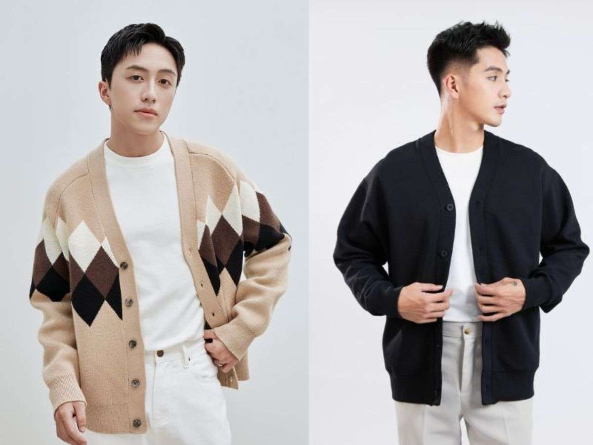 Vì Sao Áo Cardigan Local Brand Lại Hot Như Thế?