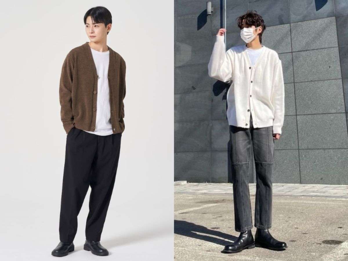 Cardigan là item linh hoạt, giúp bạn dễ dàng biến hóa nhiều phong cách khác nhau