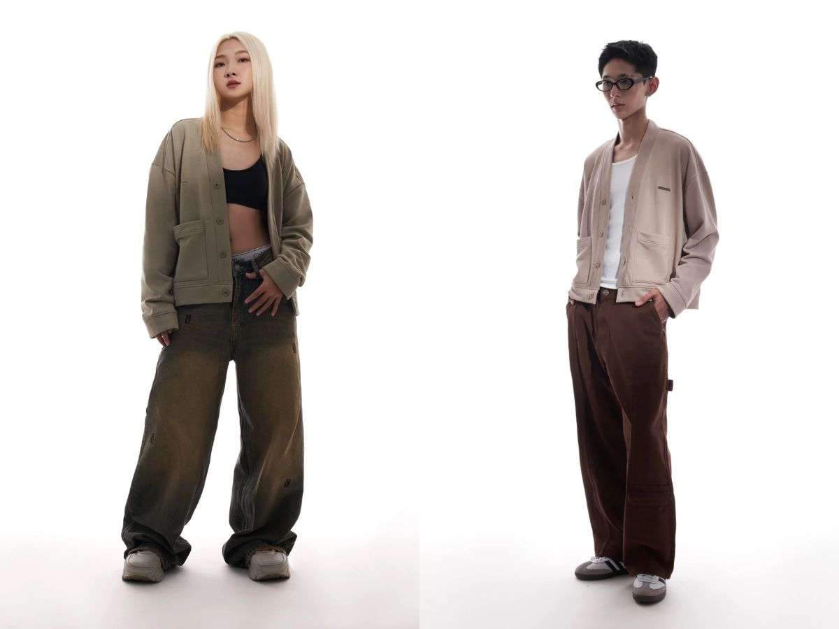 Hades mang đến một thế giới thời trang unisex với những thiết kế độc đáo