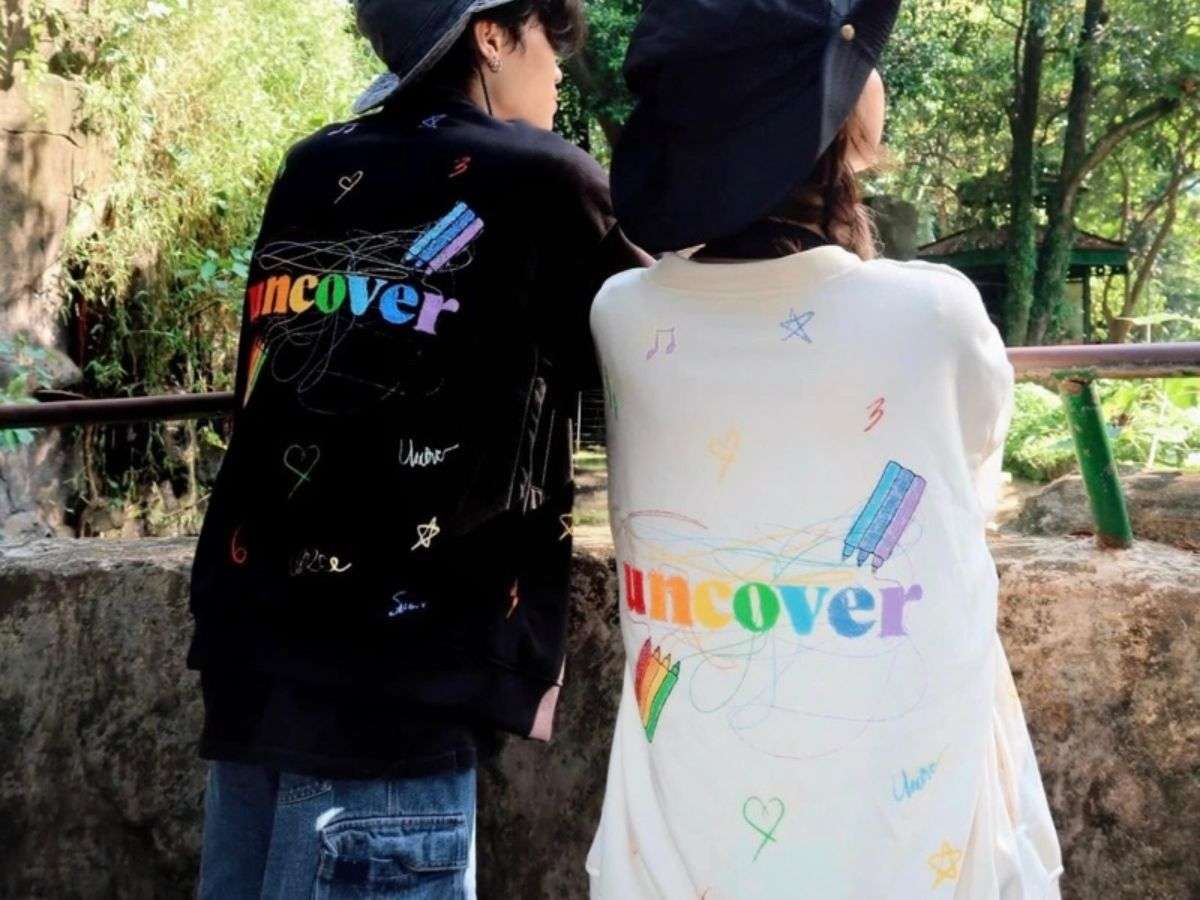 Uncover mang đến một không khí vui tươi, trẻ trung và có chút đáng yêu với biểu tượng chú gấu SICI Bear