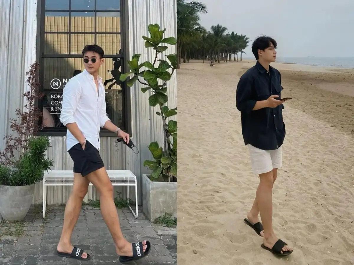 Chất liệu quyết định sự thoải mái khi mặc áo đi biển