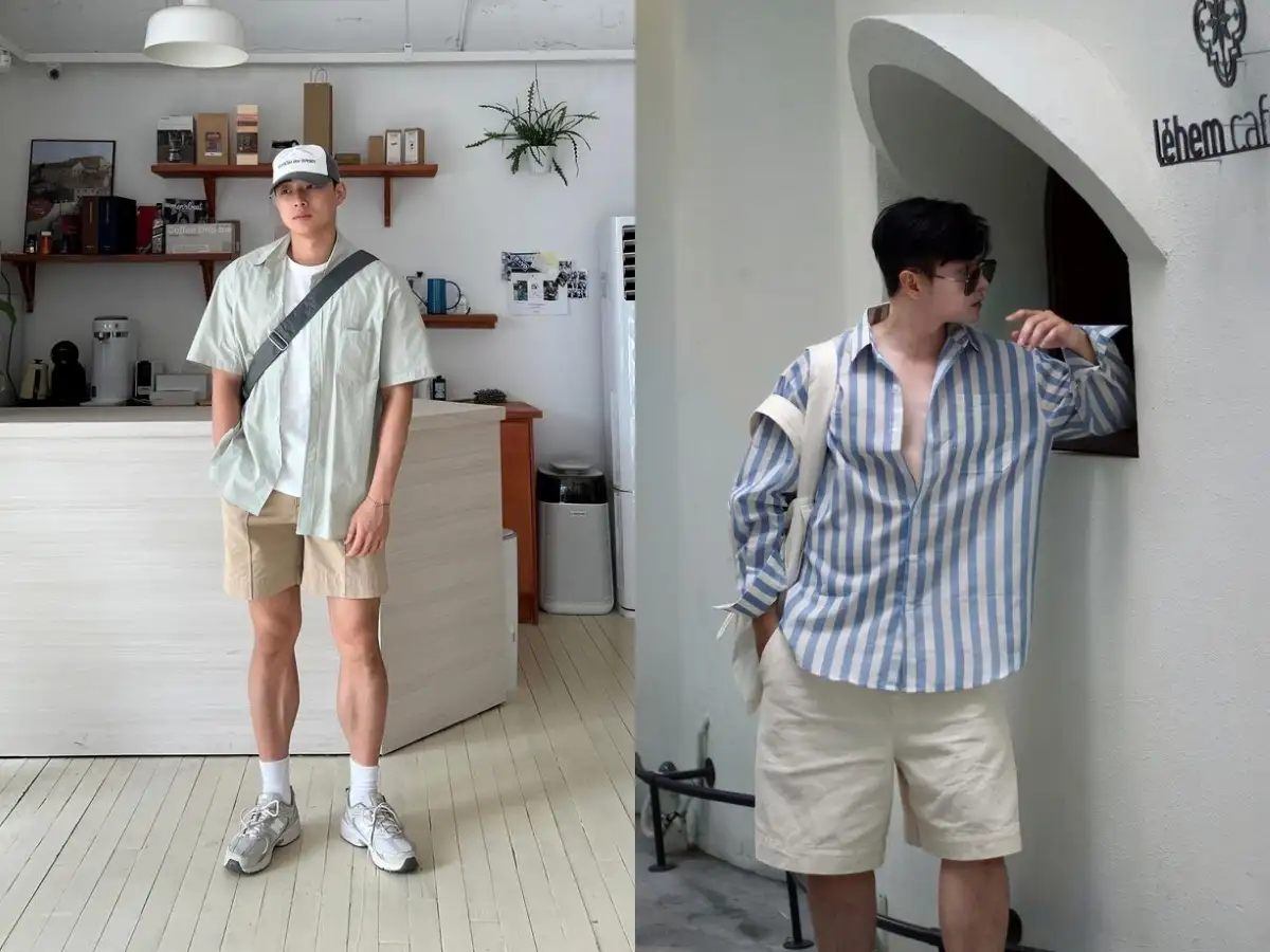 Chọn màu sắc nên phù hợp với không khí biển năng động, tươi vui