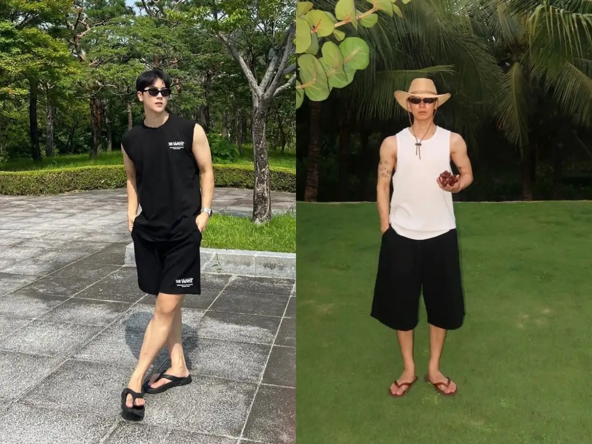 Tank top là lựa chọn tối ưu cho ngày hè nóng nực
