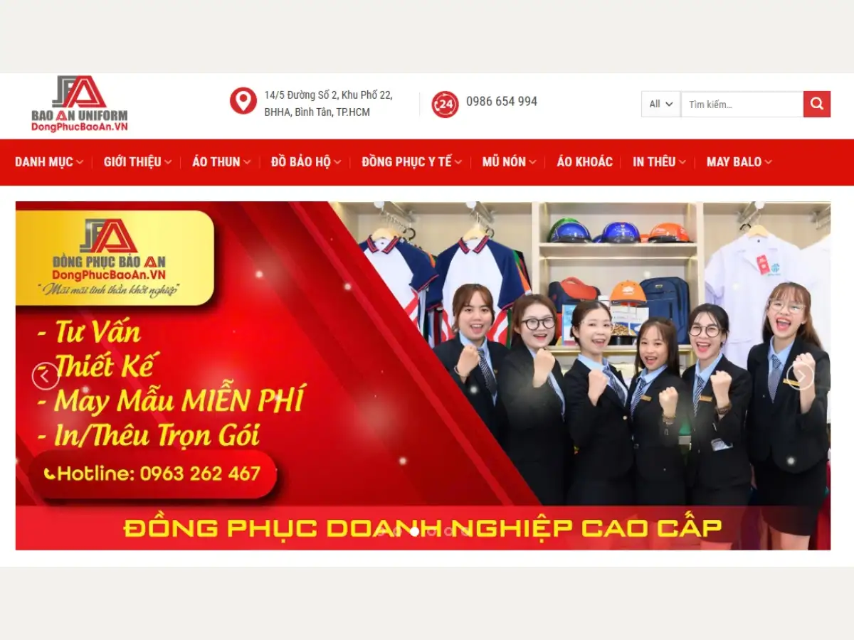 Bảo An là một cái tên khá quen thuộc trong ngành, với nhiều năm kinh nghiệm