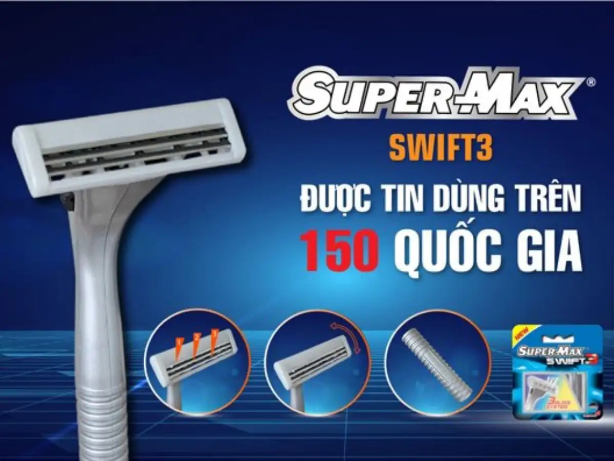 Super-Max cũng là một lựa chọn kinh tế khác