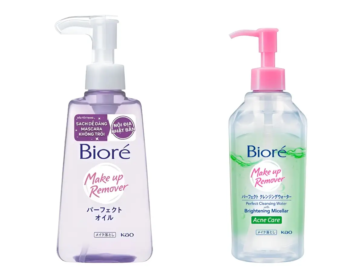 Biore là thương hiệu mỹ phẩm thuộc tập đoàn KAO nổi tiếng của Nhật Bản