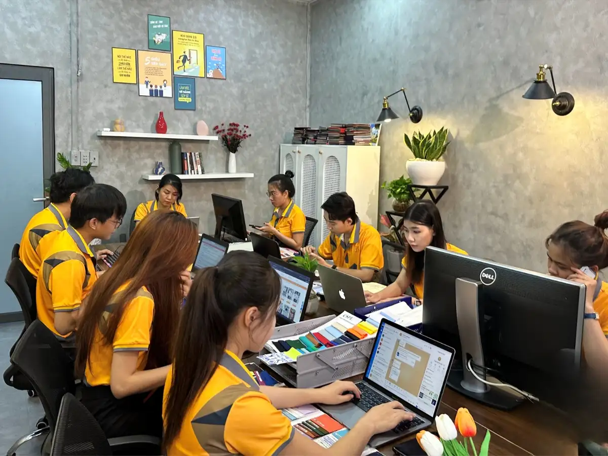 Đồng phục Phú Quy cung cấp dịch vụ in áo thun nhanh uy tín