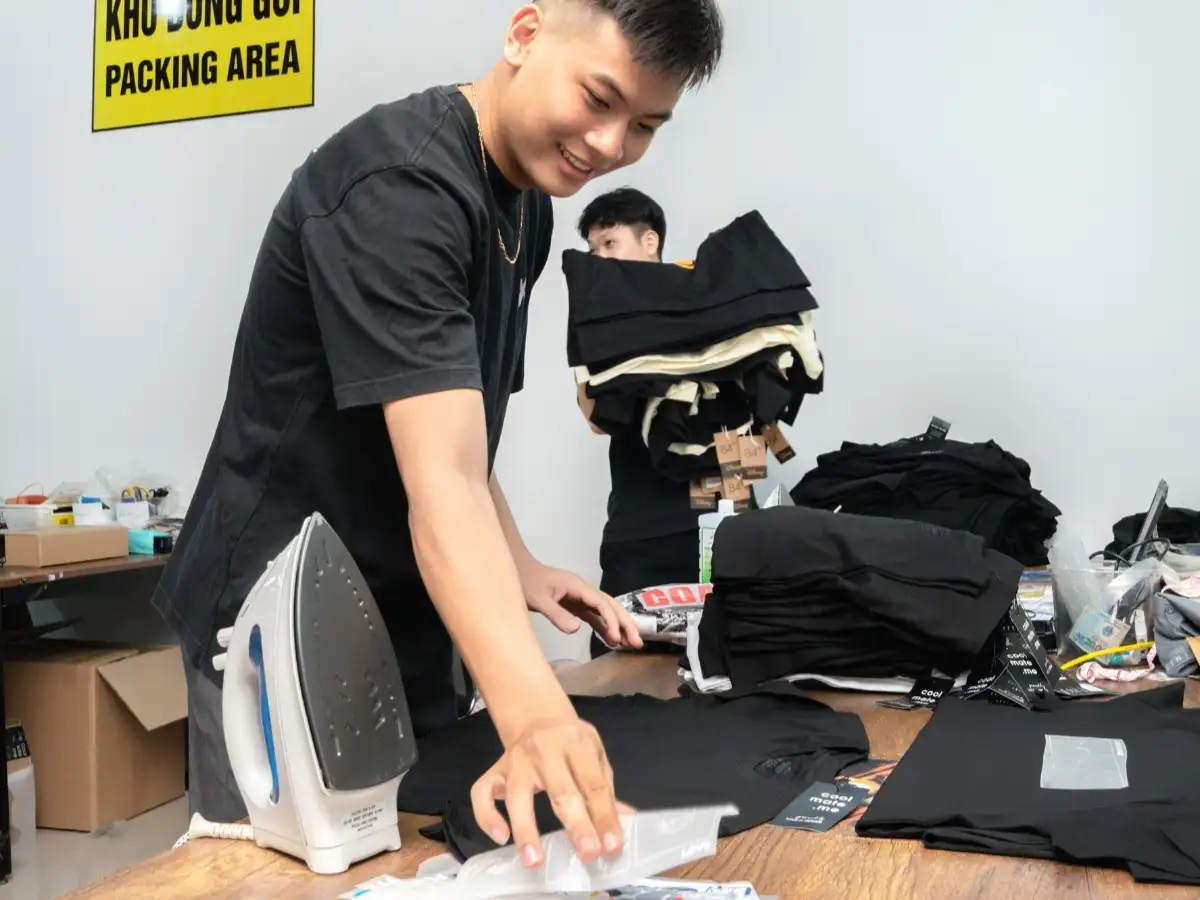 Nhược điểm khi sử dụng dịch vụ in áo lấy liền tay