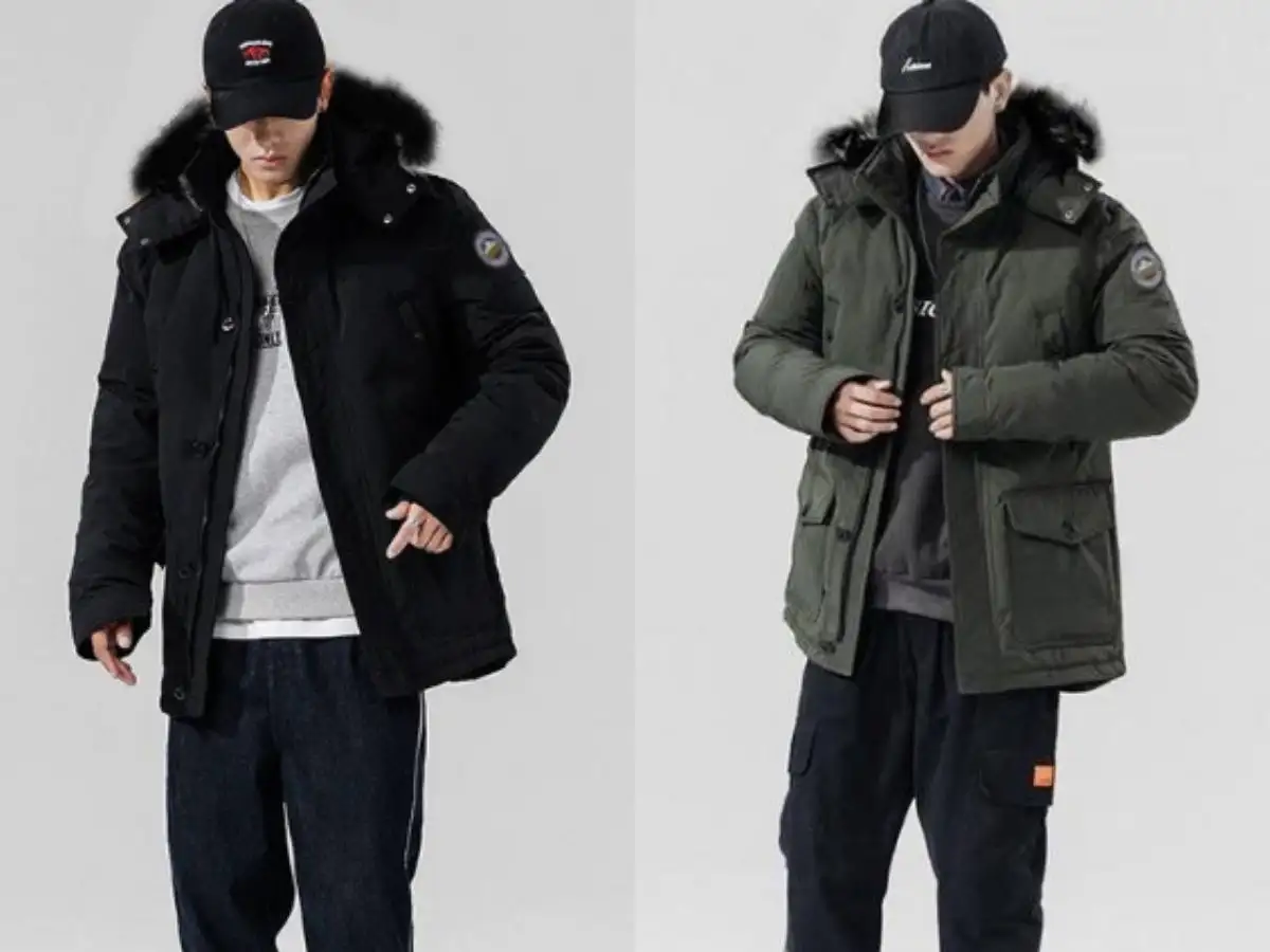 Không chỉ giữ ấm, áo parka còn ghi điểm bởi kiểu dáng đa năng
