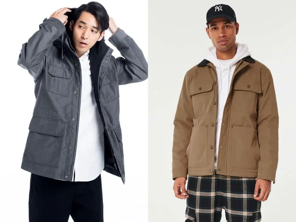Áo parka tại NamFashion thường được lót lông toàn bộ
