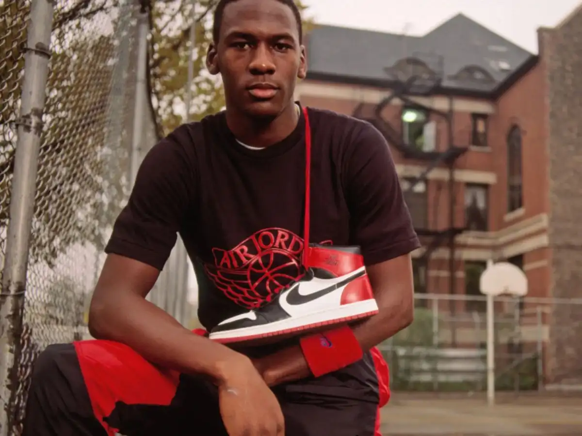 Michael Jordan cùng với Nike tạo nên cú bắt tay lịch sử