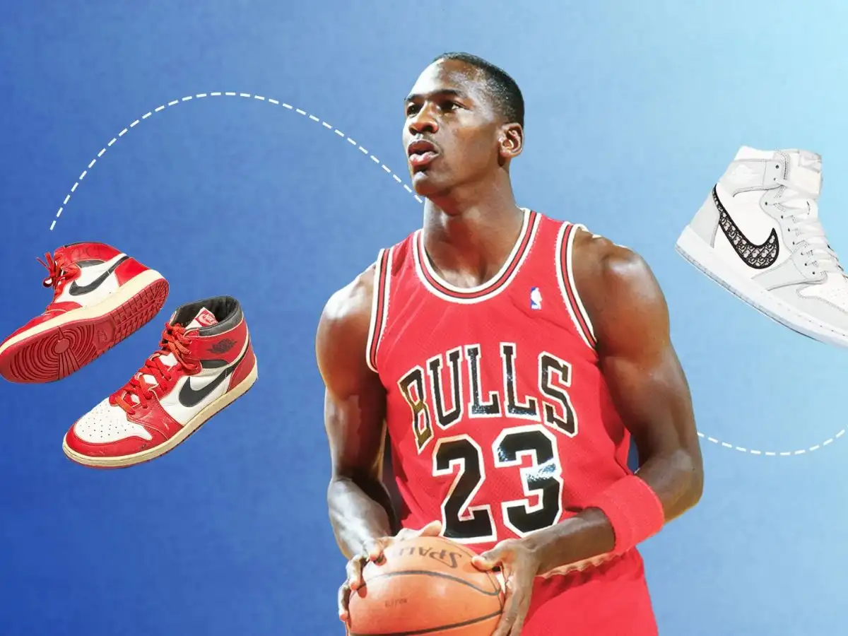 Air Jordan - Từ sân bóng rổ đến thời trang đường phố