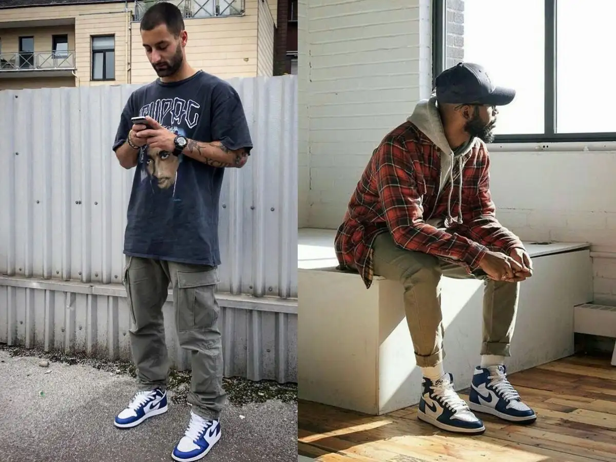Phối đồ cùng AJ1 High/Low 