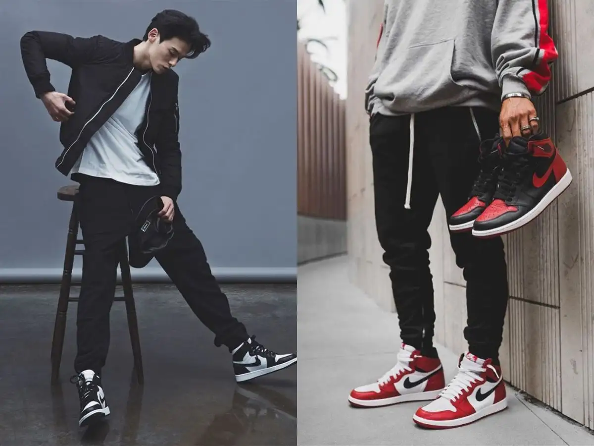 Phối đồ tone-sur-tone cùng với giày Air Jordan cũng không phải là một ý tồi