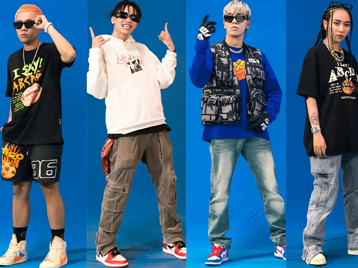 Dirtycoins là local brand Sài Gòn theo đuổi phong cách streetwear táo bạo và đầy nổi loạn