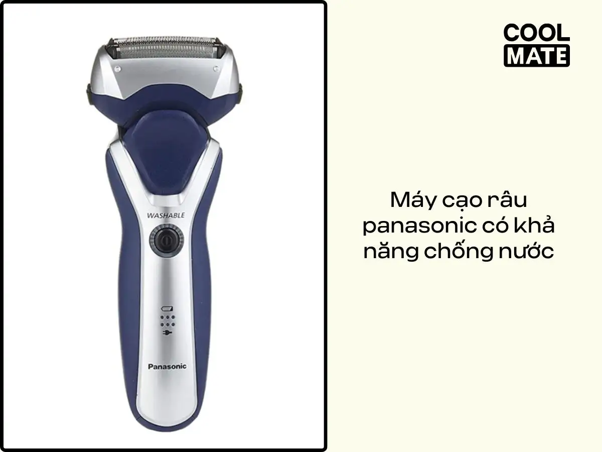 Máy cạo râu Panasonic được đính kèm nhiều công nghệ