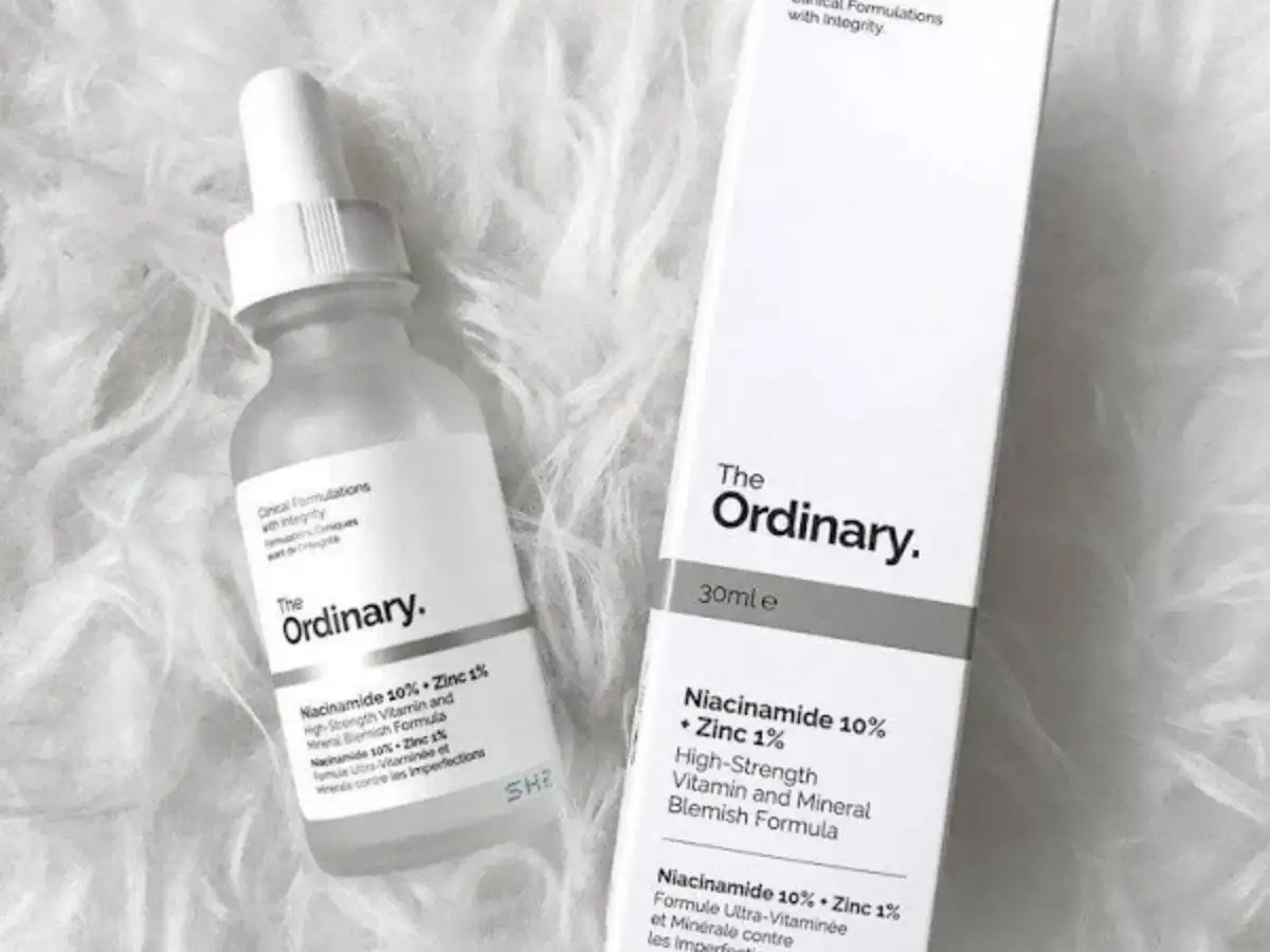 Serum The Ordinary Niacinamide 10% + Zinc 1%