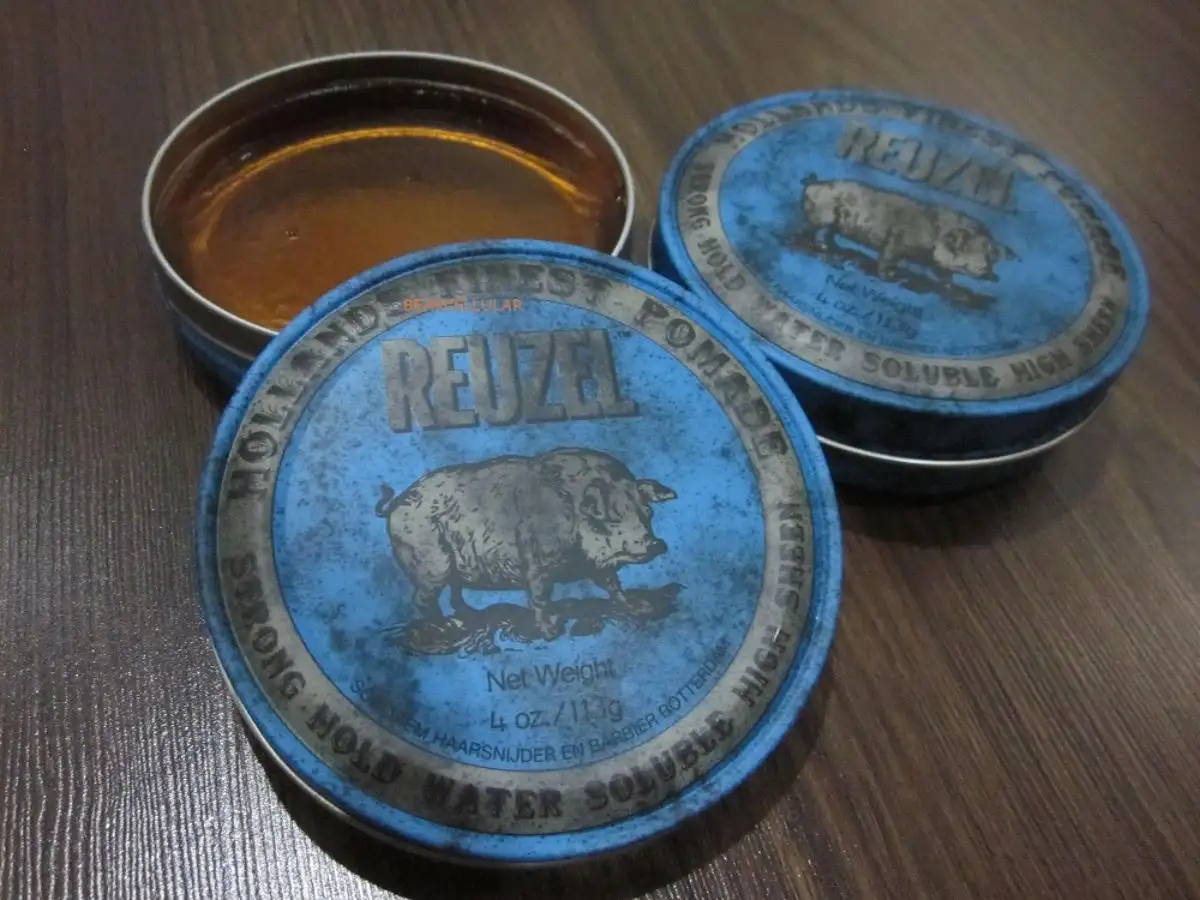 Pomade là vũ khí cho các quý ông theo đuổi vẻ lịch lãm