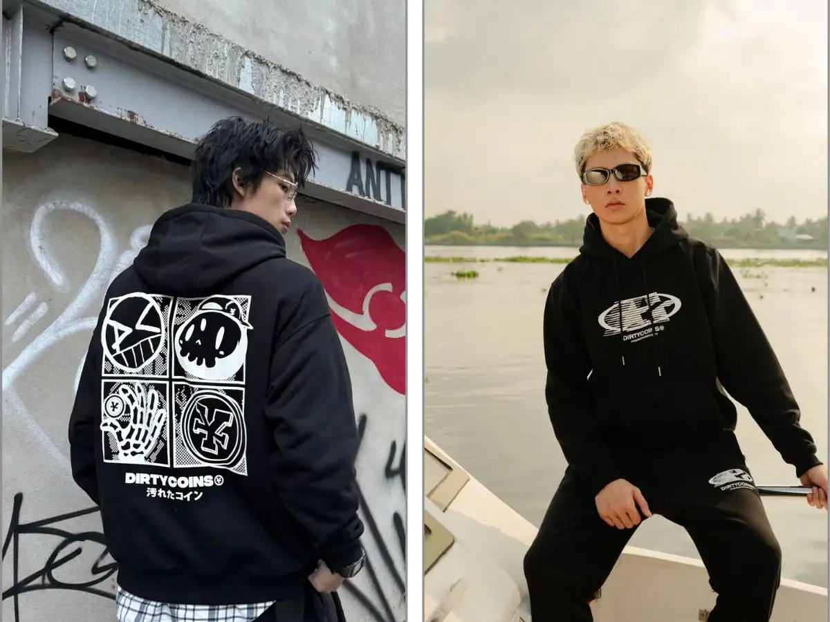 Hoodie của Coolmate