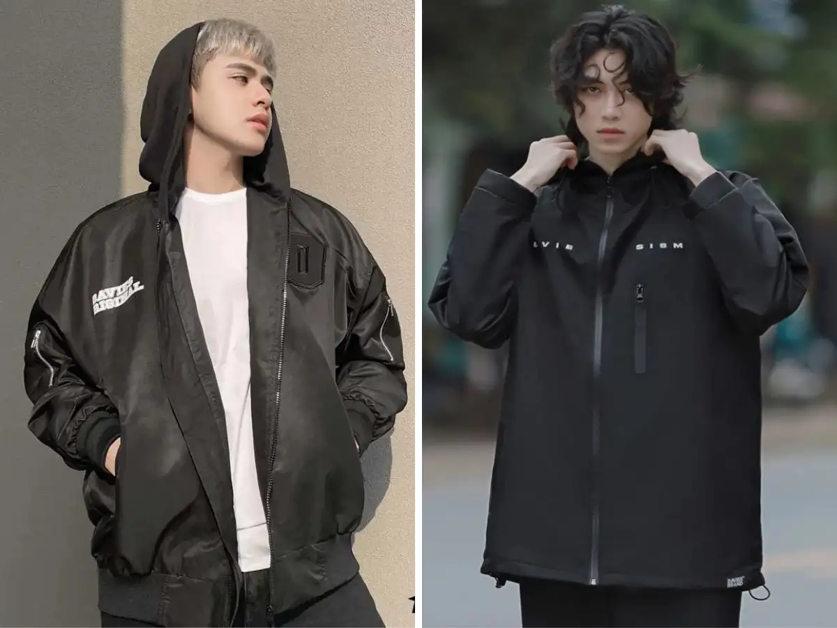 Một vài lưu ý khi chọn áo jacket có nón local brand chuẩn dáng người 