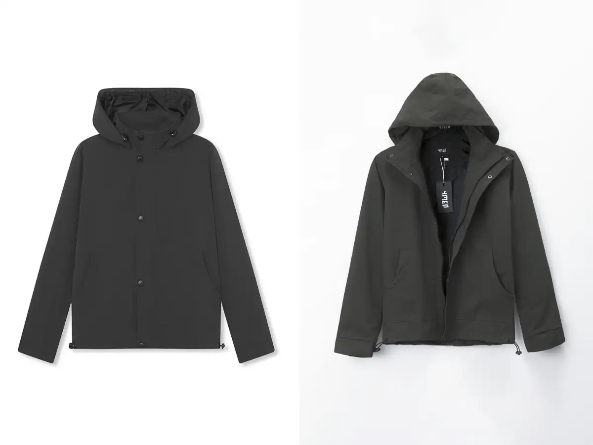 Áo jacket có nón từ các local brand lại trở thành item "ruột" của giới trẻ Hà Nội