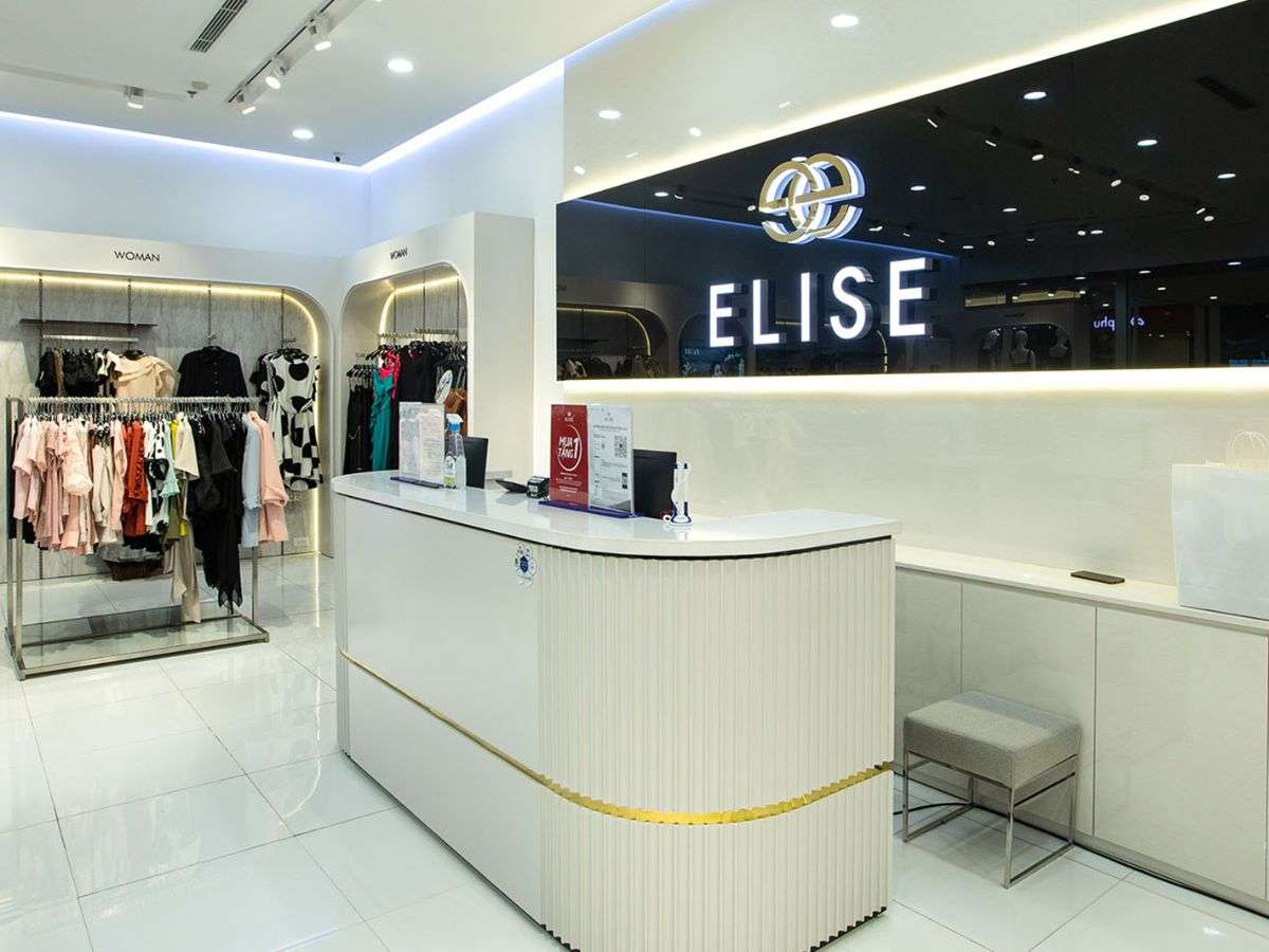 Sang trọng với thời trang Elise