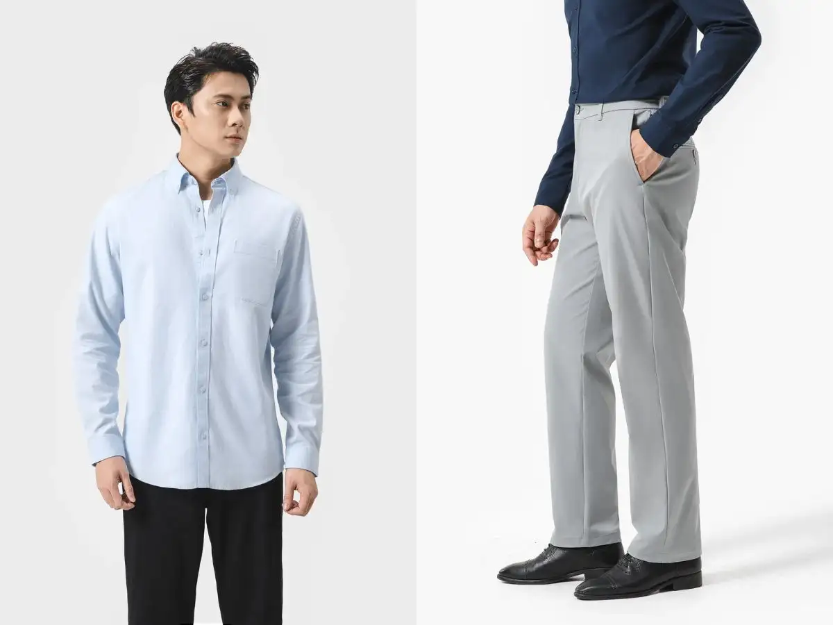 Phối đồ chuẩn chỉnh với áo măng tô nam