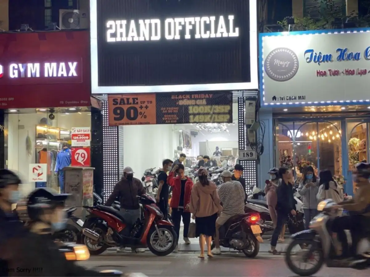 Shop 2hand Official - Độc đáo với áo măng tô nam Secondhand/Vintage