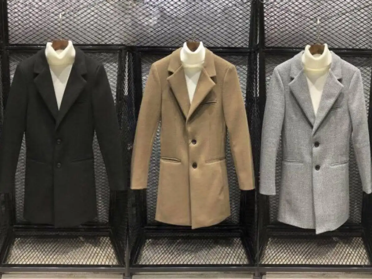 Shop A25 Menswear - Đa dạng item, măng tô là best-seller