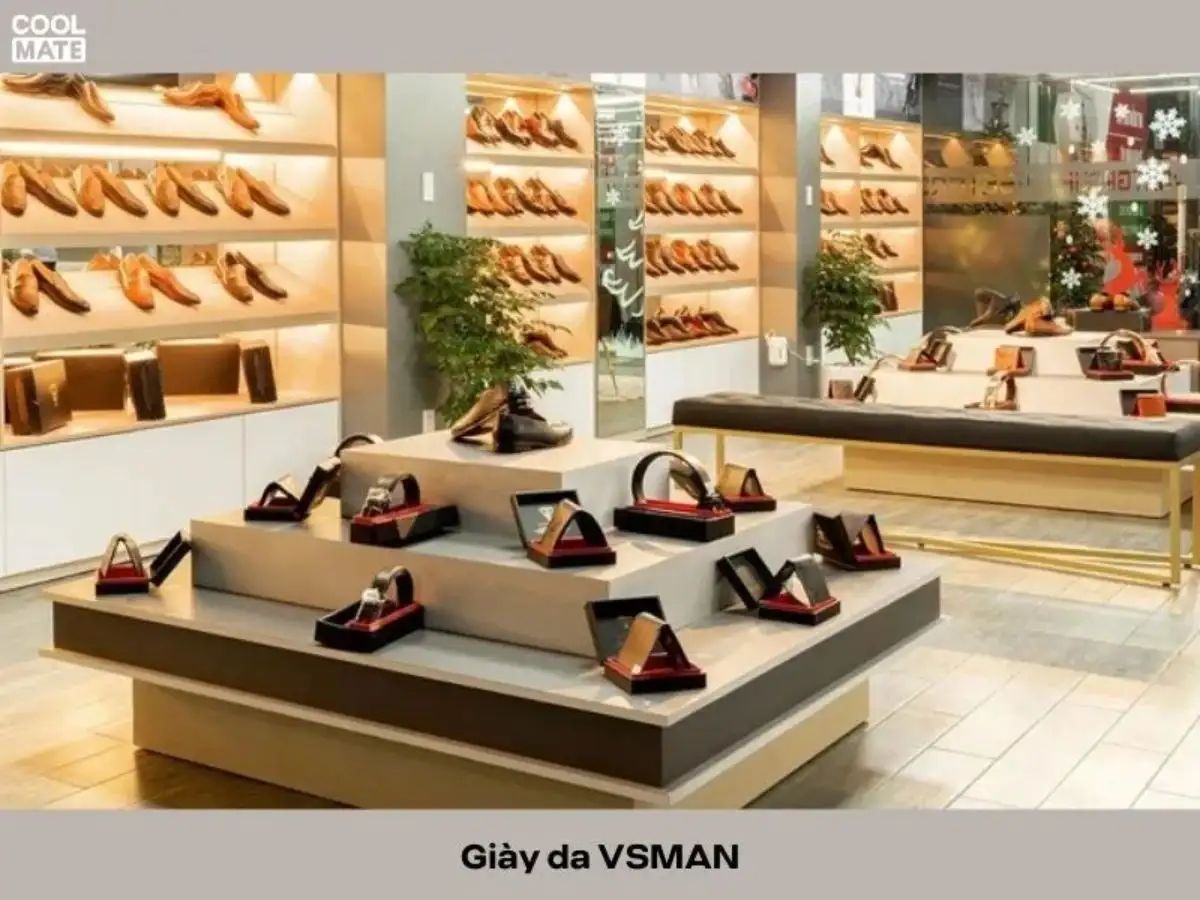 VSMAN: Giày Da Handmade Tỉ Mỉ