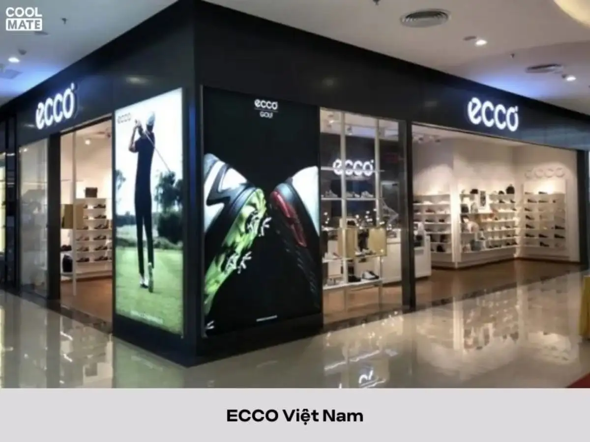 ECCO: Công Nghệ Đan Mạch Cho Sự Thoải Mái Vượt Trội