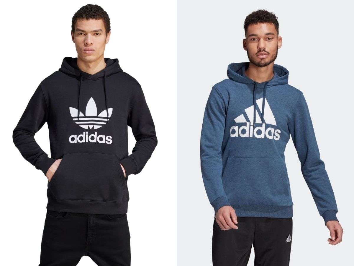 Adidas có thiết kế đặc trưng cho các môn thể thao