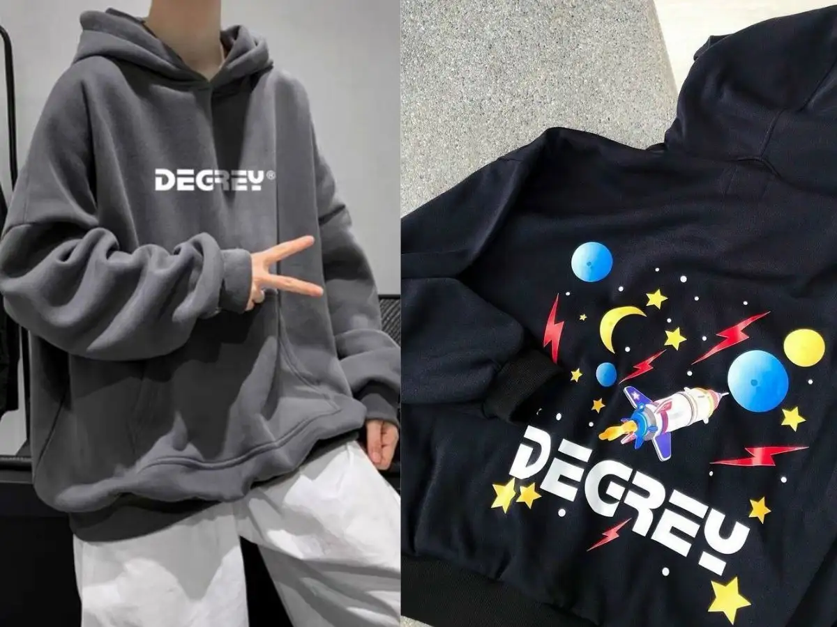 Degrey sở hữu những chiếc hoodie độc lạ, cool ngầu