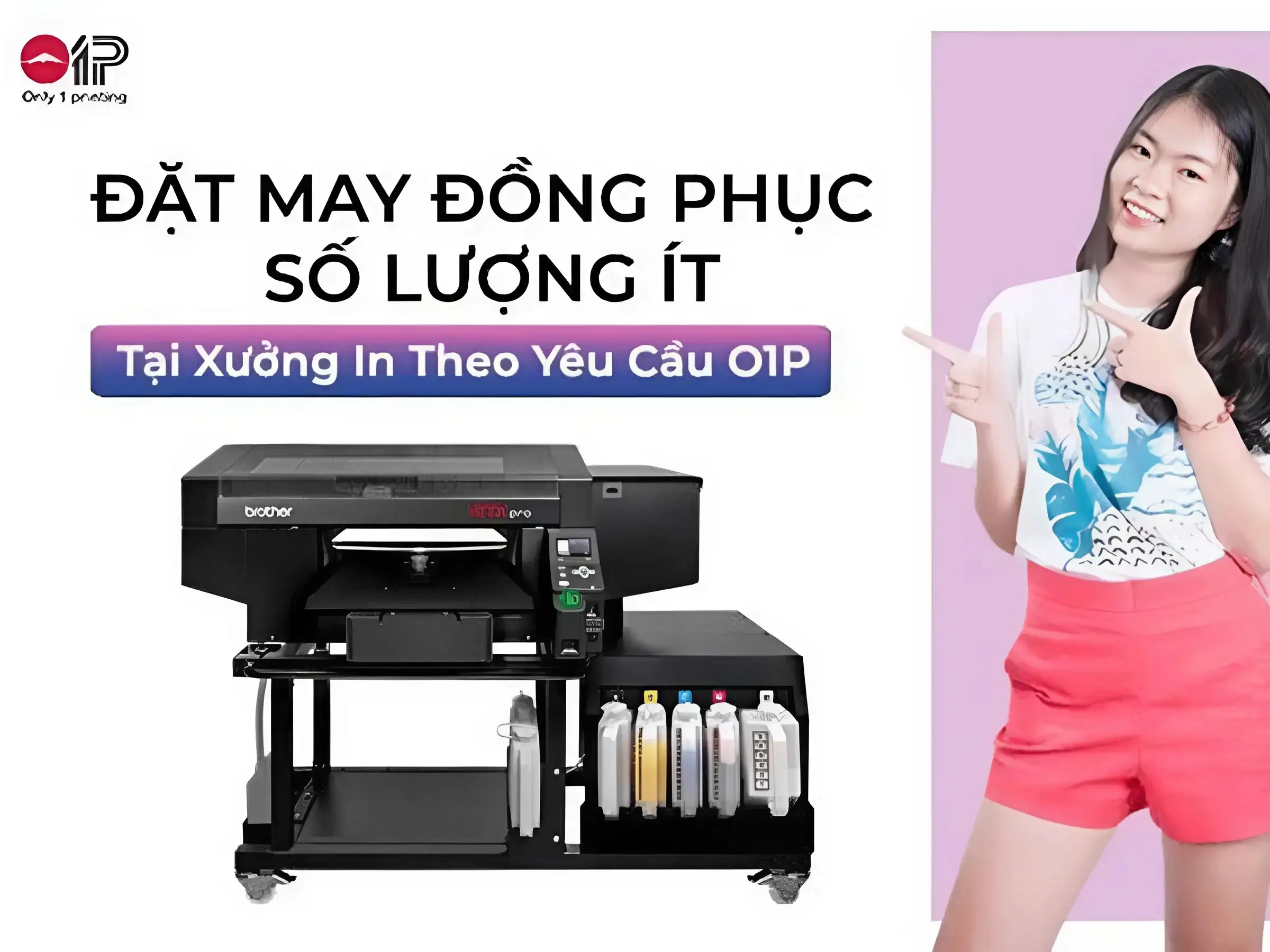 Only One Printing (O1P)