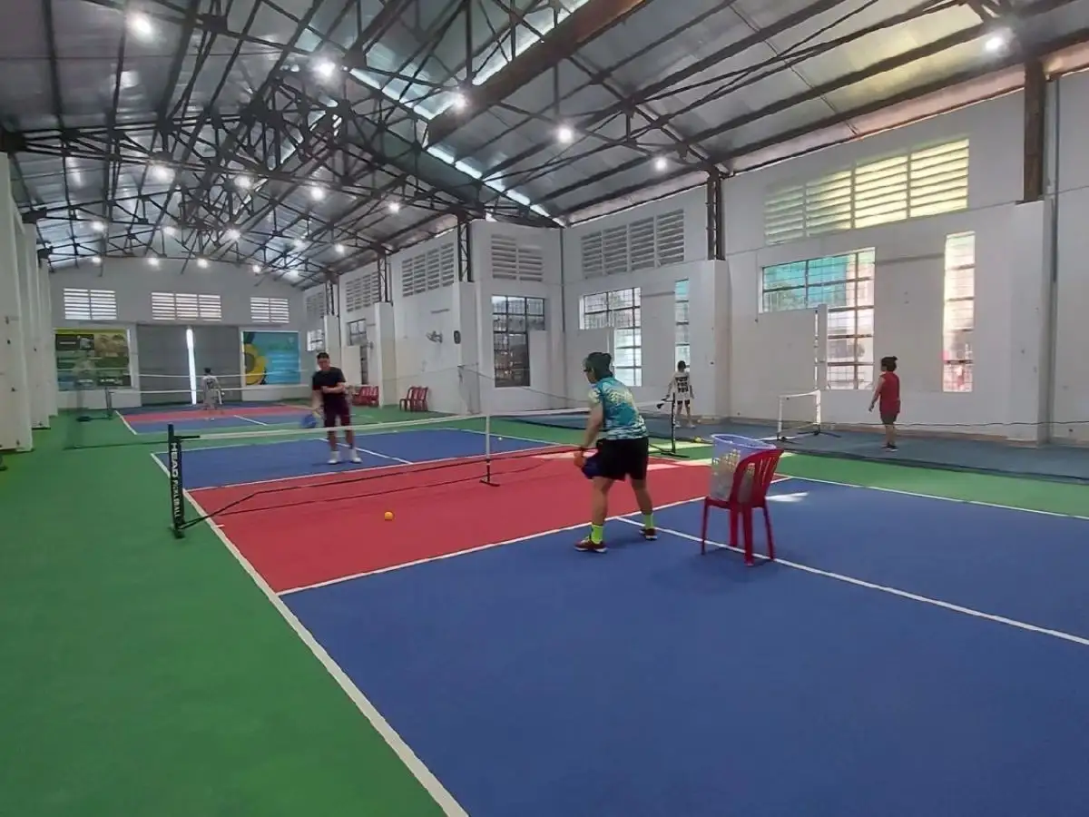 Sân Pickleball 3B Lê Quý Đôn