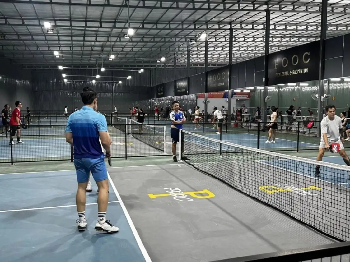 sân pickleball PooC Phú Nhuận