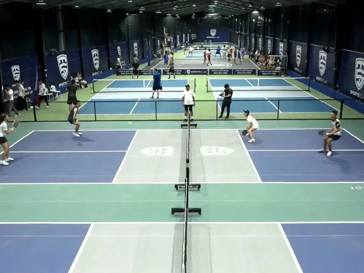 Sân TS Sports Club tại Phú Nhuận