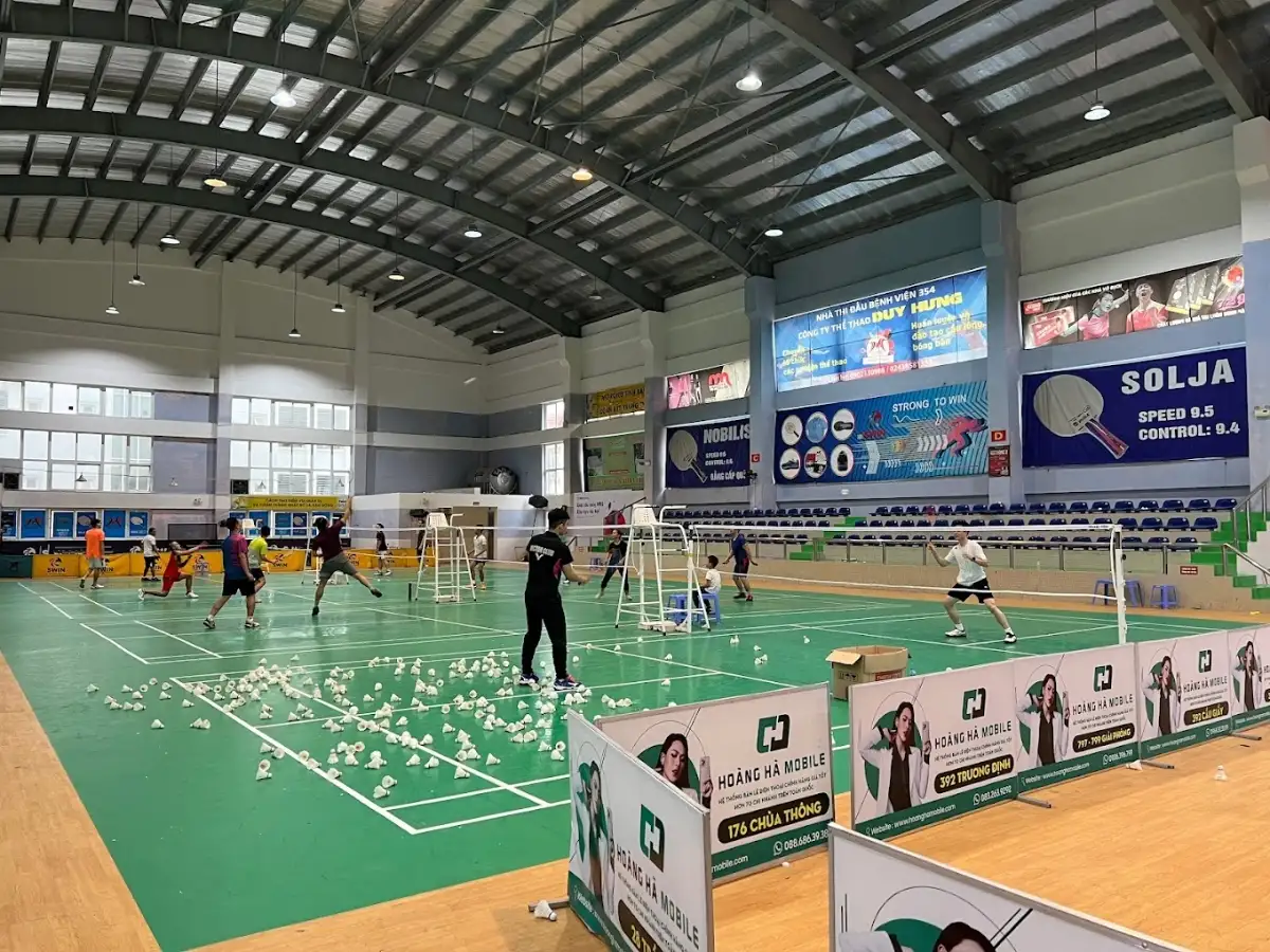 Chất lượng Sân Cầu Lông Trung Tâm Duy Hưng được đánh giá tốt 