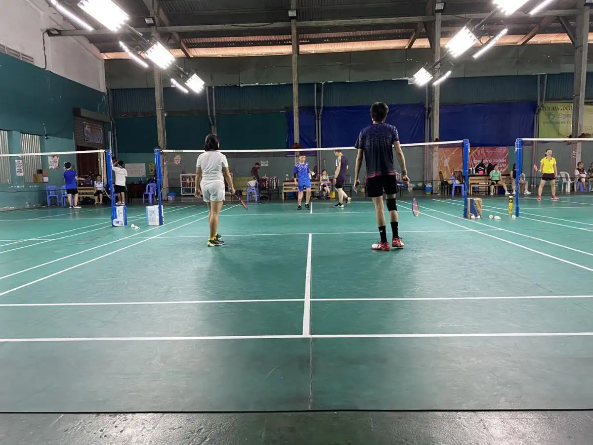 Sân Cầu Lông Vy Sport