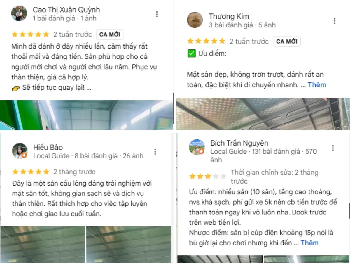 Đánh giá sân Ecosport