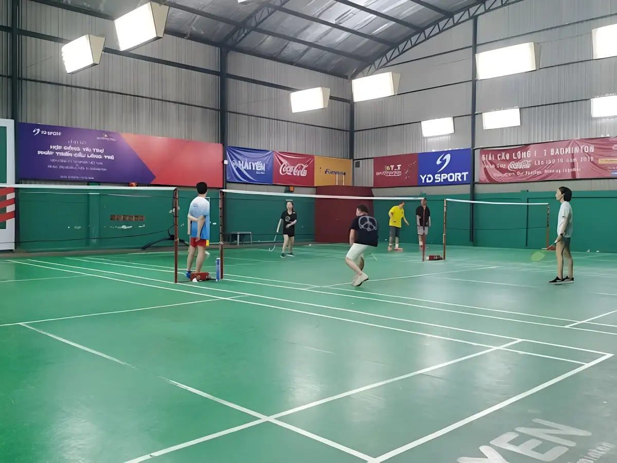 Sân 291 phù hợp cả thi đấu lẫn tập luyện