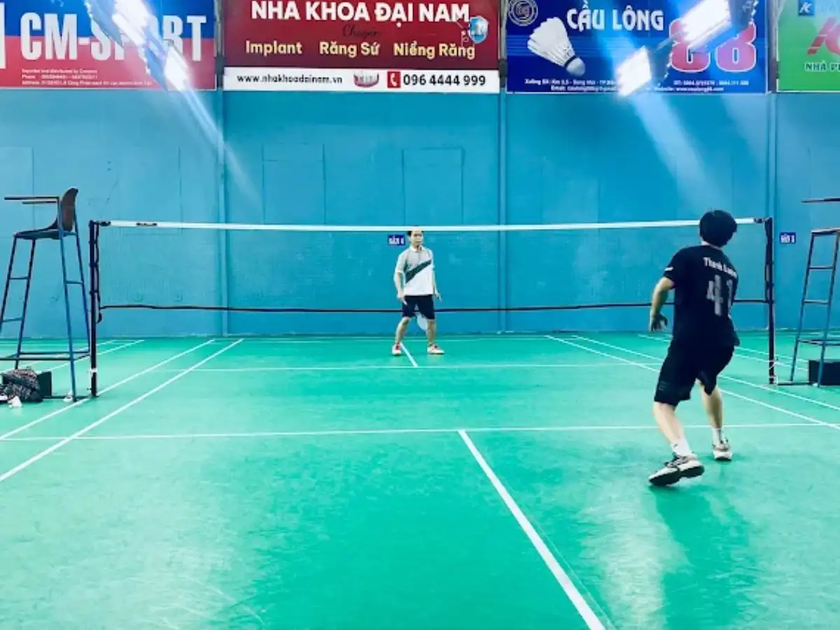 Sân cầu lông CM Quận 6